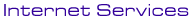 Internet Services